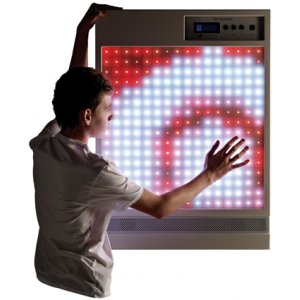 LED Musical Touch wall